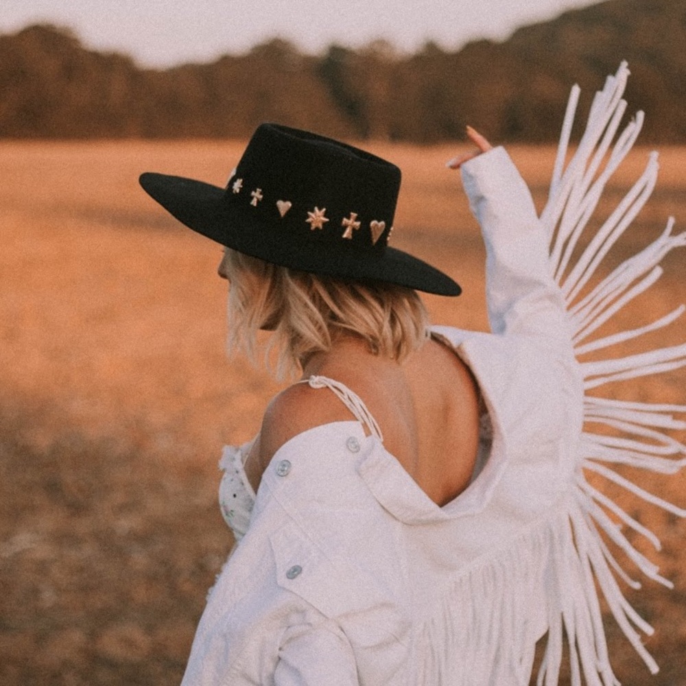 Lack of Color Celestial Boater Dipped Crown Hat